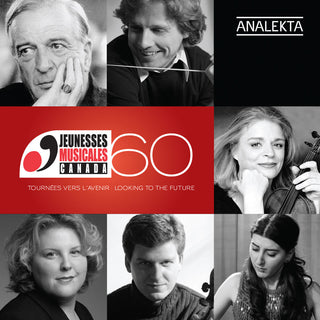 the album cover for Jeunesses Musicales Du Canada - 60e Anniversaire: Tournees Vers L'avenir