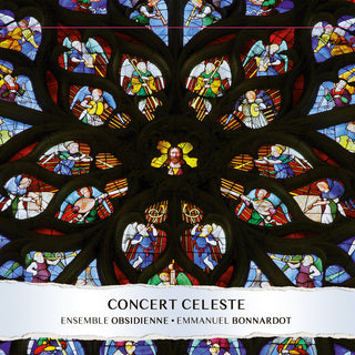 the album cover for Concert Celeste - Du Chant Gregorien Aux Premire (Fra)