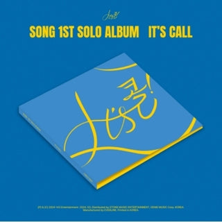 the album cover for Song Yunhyeong - It's Call (Phob) (Phot) (Asia)