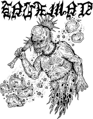 the album cover for Caveman - Caveman