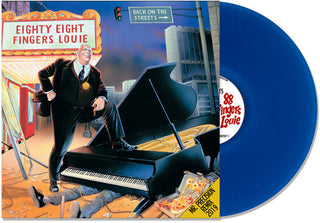 88 Fingers Louie- Back on the Streets (Remixed and Remastered) (Blue Vinyl)