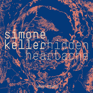 the album cover for Simone Keller - Hidden Heartache