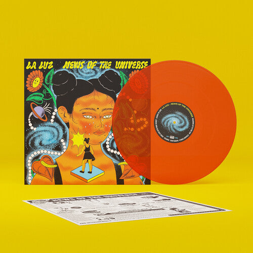 La Luz- News of the Universe (Orange Crush Vinyl)