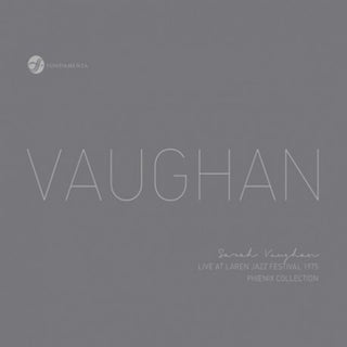 the album cover for Sarah Vaughan - Live At Laren Jazz Festival 1975