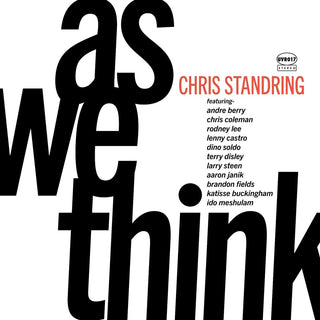the album cover for Chris Standring - As We Think [Digipak]