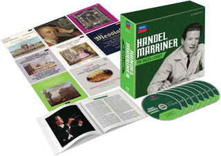 the album cover for Handel / Neville Marriner - Handel Marriner: The Decca Legacy (Box) [Limited Edition]