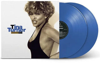 Tina Turner- Simply The Best - Blue Colored Vinyl