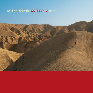 the album cover for Avishai Cohen - Continuo