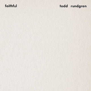 Todd Rundgren- Faithful (2 LP Premium Sound/Gold Vinyl/Gatefold Cover)