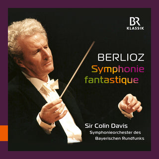 the album cover for Berlioz / Symphonieorchester Des Bayerischen Rund - Symphonie Fantastique