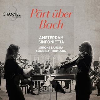 the album cover for J Bach .S. / Part / Thompson - Part Uber Bach