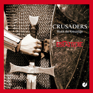 the album cover for Estampie - Crusaders