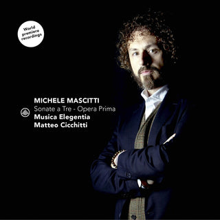 the album cover for Mascitti / Elegentia - Sonate A Tre - Opera Prima