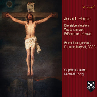 the album cover for Haydn / Kappel / Paulana - Seven Last Words Of Our Saviour On The Cross
