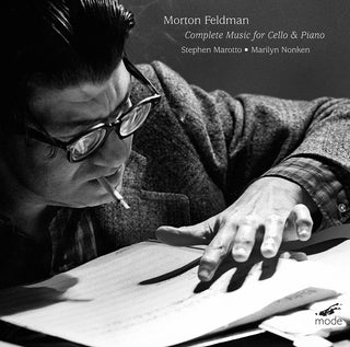 the album cover for Feldman / Marotto / Nonken - Complete Music For Cello & Piano