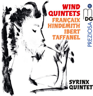 the album cover for Francaix / Hindemith / Syrinx Quintet - Wind Quintets