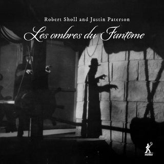 the album cover for Justin Paterson  / Sholl,Robert - Les Ombres Du Fantome