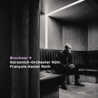 the album cover for Bruckner / V - Symphony No. 9 In D Minor, Wab 109