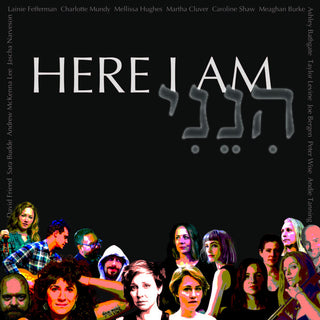 the album cover for Fefferman / Cluver / Transit New Music - Here I Am
