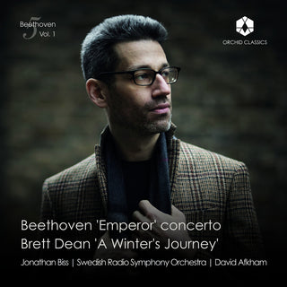 the album cover for L Beethoven .V. / Dean / Swedish Radio Symphony - Beethoven 5 Vol. 1