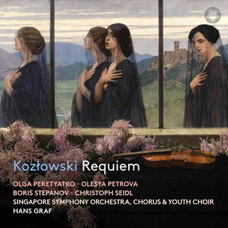 the album cover for Kozlowski / Peretyatko / Stepanov - Requiem