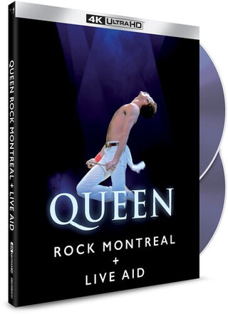 Queen- Rock Montreal + Live Aid (4K Mastering)