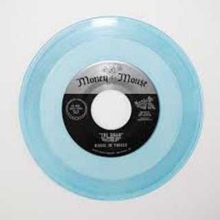 the album cover for Magic In Threes - Snag (Blue) [Colored Vinyl]