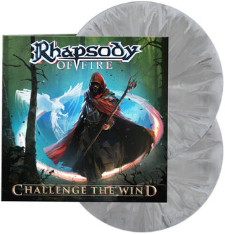 Rhapsody of Fire- Challenge The Wind (White Marbled Vinyl)