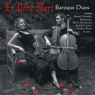the album cover for Lumiere Duo - Le Petit Mort