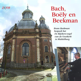 the album cover for Bram Beekman - Bach Boaly en Beekman