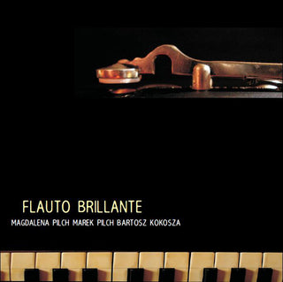 the album cover for Magdalena Pilch - Flauto Brillante