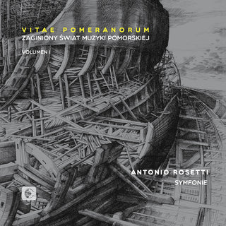 the album cover for Fundacja Akademia Muzyki Dawnej - Vitae Pomeranorum: Lost World of Pomeranian 1