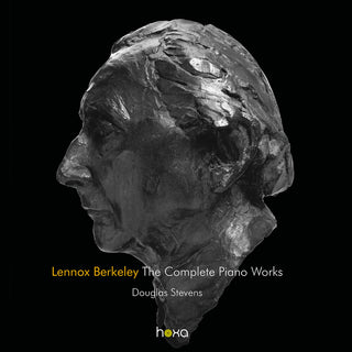the album cover for Douglas Stevens - Lennox Berkeley: The Complete Piano Works