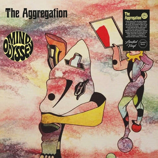 the album cover for Aggregation - Mind Odyssey