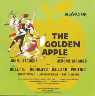 the album cover for Cast Recording - Golden Apple