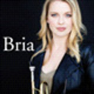the album cover for Bria Skonberg - Bria