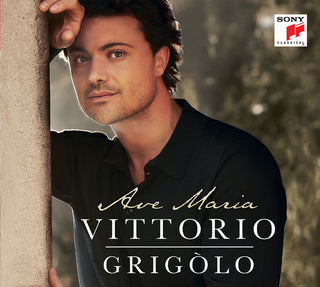 the album cover for Vittorio Grigolo - Ave Maria [Deluxe]