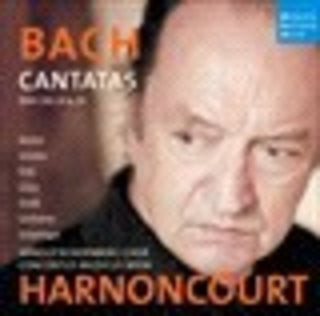 the album cover for Nikolaus Harnoncourt - Cantatas Bwv 29 61 & 140