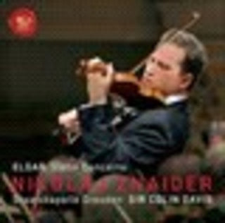 the album cover for Nikolaj Znaider - Violin Concerto