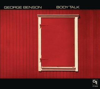 the album cover for George Benson - Body Talk (Cti Records 40th Anniversary Edition)