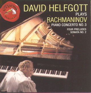 the album cover for S. RACHMANINOFF - Plays Rachmaninoff