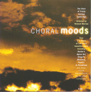 the album cover for Choral Moods - Choral Moods