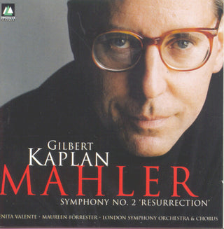 the album cover for Gilbert Kaplan - Symphony 2