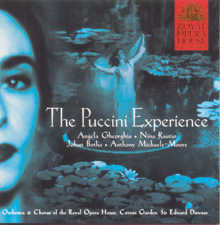 the album cover for Sir Edward Downes - Puccini Experience