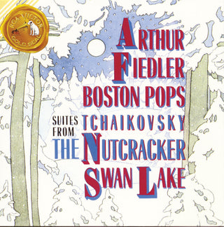 the album cover for Arthur Fiedler - Nutcracker & Swan Lake Suites