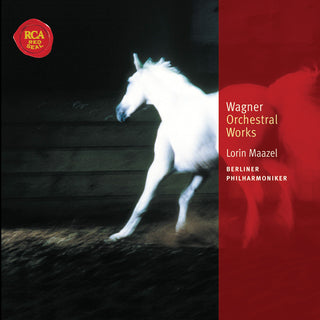 the album cover for R. Wagner - Orchestral Works [Remastered]