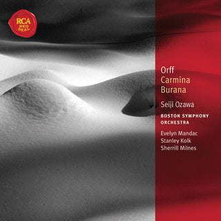 the album cover for SEIJI OZAWA - Carmina Burana [Remastered]