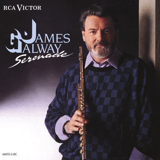 the album cover for James Galway - Serenade