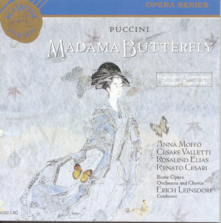 the album cover for Various Artists - Madame Butterfly [Highlights]