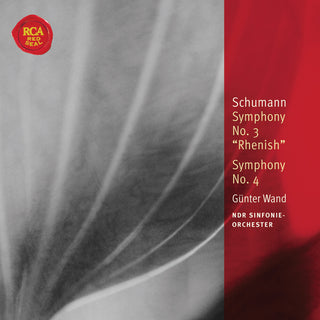 the album cover for GÃ¼nter Wand - Symphonies No 3 & 4 [Remastered]